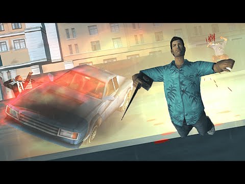 GTA: Vice City (PS2 Classic) [PS4] Free Roam Gameplay #8