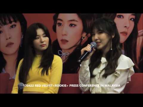 170422-23 RED VELVET ROOKIE ALBUM EVENT IN MALAYSIA