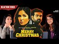 Merry Christmas Trailer | Reaction Video | Vijay Sethupathi | Katrina Kaif | Sriram Raghavan