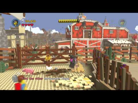 The LEGO Movie Videogame Walkthrough Part 4 (XBOX 360)