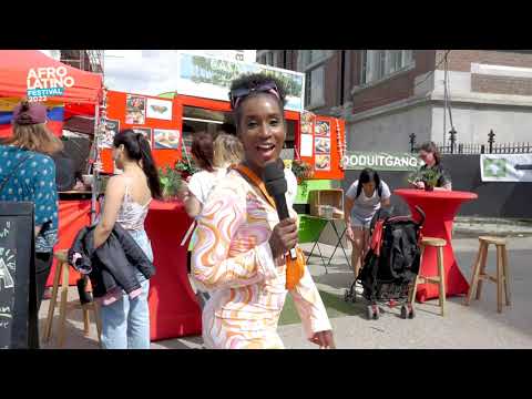 Afro-Latino Festival 2022 Genk (B): Voxpop by OfficialTheJuice.