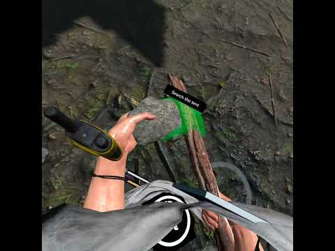 how to craft a axe in green hell vr