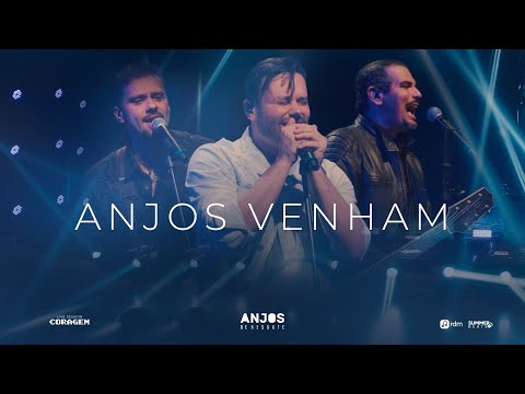 Anjos de Resgate  - Anjos Venham (Live Session Coragem)