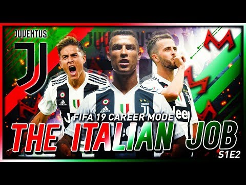 FIFA 19 Career Mode | The Italian Job: Juventus - S1E2 | “It's been a while?!!”