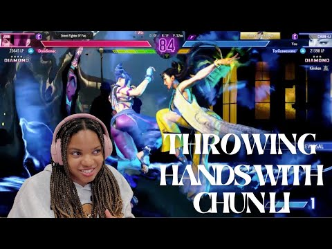 The Road to Master: Throwing Hands with Chun-Li | SF6 Ranked Matches