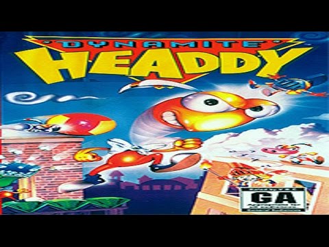 TAP (Genesis) Dynamite Headdy (100% & No Damage) [JAP - English Patch]