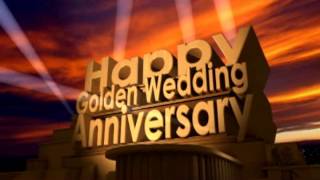 Happy Golden Wedding Anniversary