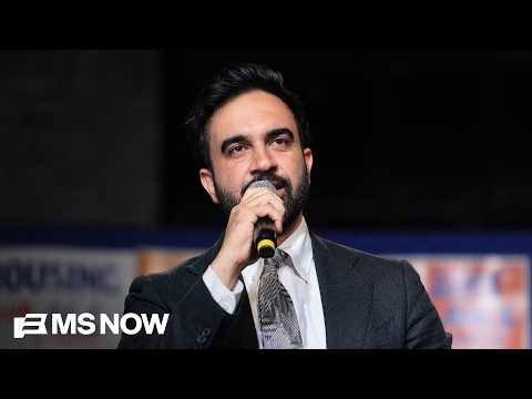 ‘Mamdani-moon’: Zohran Mamdani’s influence spreads to Congress