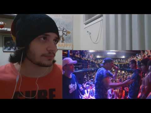 Nicolas Walter (RS), Krawk e Kant x César (ES), Dudu (ES) e Araps (REAÇÃO)