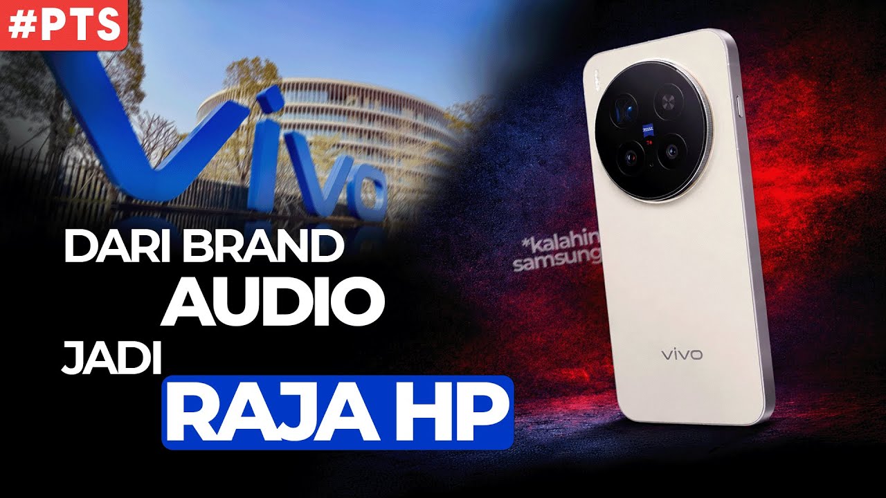 SAMSUNG & APPLE LEWAT?! Ternyata VIVO Dulunya Cuma Jualan Audio! 🤯