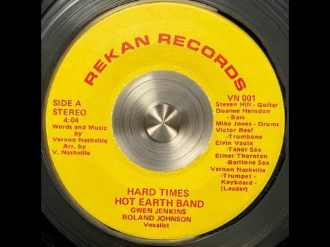 197? - Hot Earth Band – Hard Times