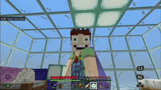 素人マイクラ実況＃464　天空トラップタワー大改良　快適待機所制作
