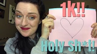 1,000 Subscribers!! THANK YOU SAVINGS SQUAD!! 🙌🏻