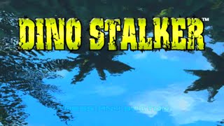 Dino Stalker - Classic Light Gun Game Sony PS2 (Capcom 2002)