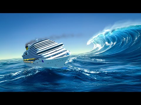 Thumbnail for Costa Venezia VS Big Waves | Cruise Ship Handling