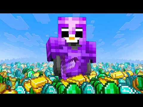 Becoming the Richest Player on the Server...