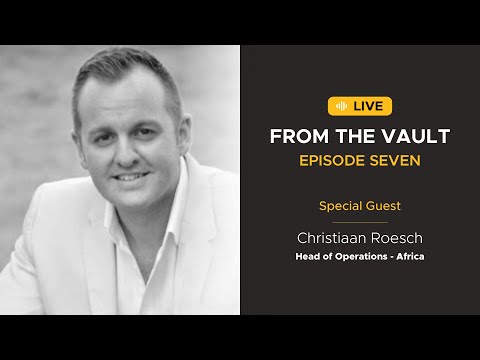 Ep. 7 Live from the Vault: Christiaan Roesch