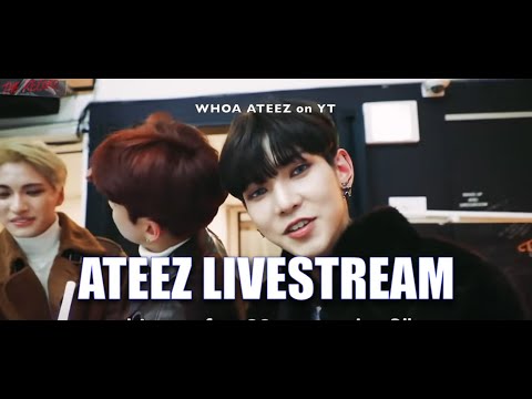 ATEEZ(에이티즈) vs  YEOSANG and many more LIVESTREAM come say hello
