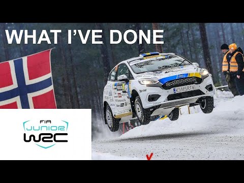 Junior WRC 2019 Cinematic - What I've Done