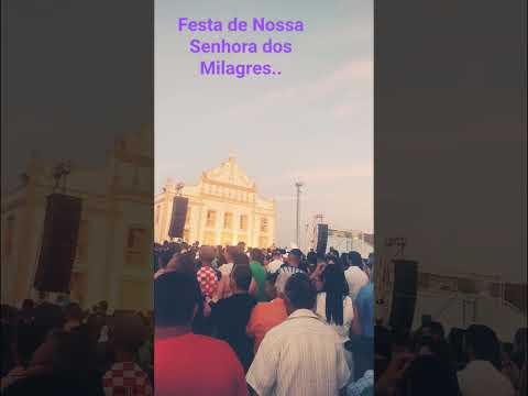 Visita a São João do Cariri PB... Procissão da padroeira.. um lindo momento de fé