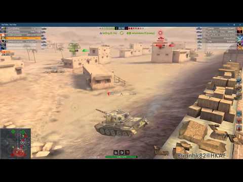 WoT Blitz Charioteer Mastery Gameplay