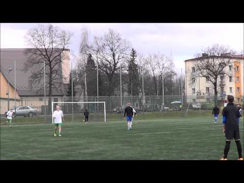 Czarni Sosnowiec Juniorzy - Zieloni Żarki sparing  wiosna 2015r.