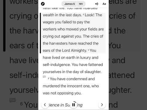 James 5:1-6 Bible Verses