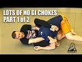 Jiu-Jitsu Submissions | Lots of No Gi Chokes