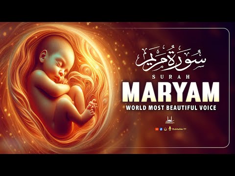 BENEFICIAL - Surah Maryam سورة مريم | This Recitation Really Heart Touching | Habibullah TV