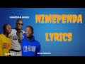 Guardian Angel NIMEPENDA Official Lyric Video Ft Deus Derrick Sammy G