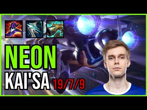 NEON - KAI'SA - EUW Grandmaster - Patch 11.5