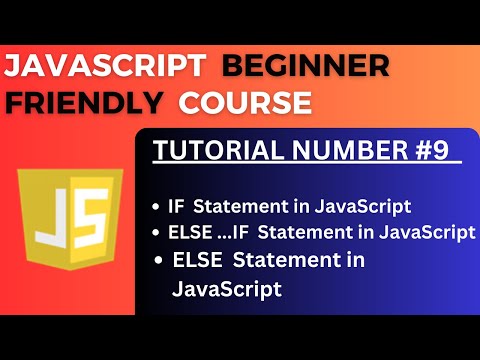 If Else If Else Statement In Javascript Javascript Tutorial 9 For Beginners