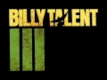 Billy Talent Where Is The Line