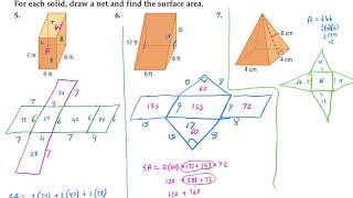 1202 - Nets and Surface Area