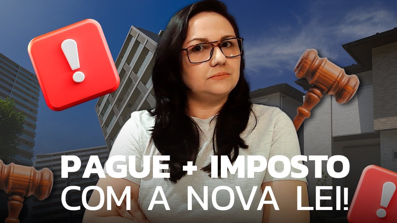 Lei 14.973/2024 Atualização de Imóveis Vale a Pena? o que muda para o vendedor? Entenda os Impactos!