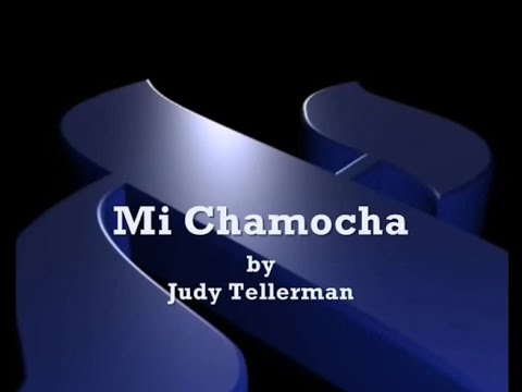 Mi Chamocha by Judy Tellerman- Lyrics from BOOK of EXODUS, BIBLE