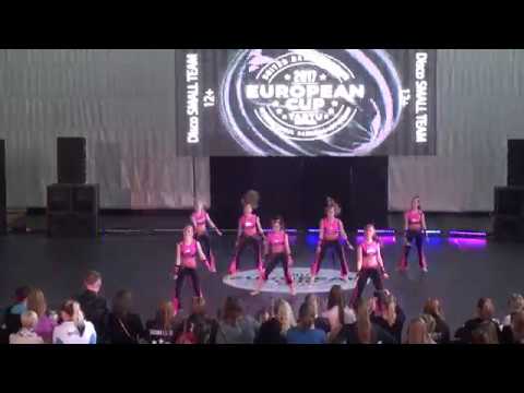 Keeris | EUROPEAN CUP 2017 | Disco Dance SMALL TEAM | 12+ | Final