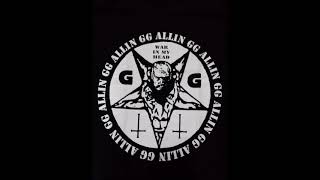 GG Allin And The Bloody Mess - Live in Madison 1986 [Full Concert]