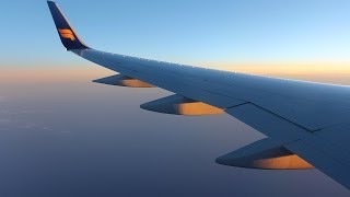 preview picture of video 'Icelandair Flight FI 455 (LHR-KEF) Landing in Reykjavik (TF-FIZ)'