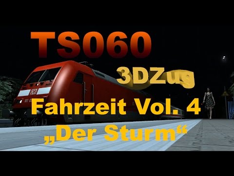 Let's Play Train Simulator 2015 - Folge 60 - 3DZug Fahrzeit Vol. 4 Aufgabe 1