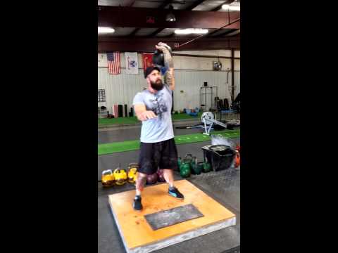[ SMOOTH SNATCHING ] Showing more Absorption during Kettlebell Snatch