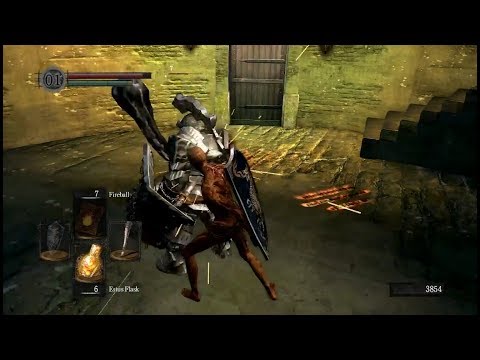 Dark Souls - Level 1 Playthrough - Episode 1 - Tutorial, Havel und Taurus Demon