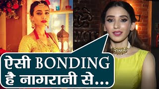 Naagin 3 actress Heli Daruwala reveals her BONDING with Naag Rani on the sets; Watch Video। video