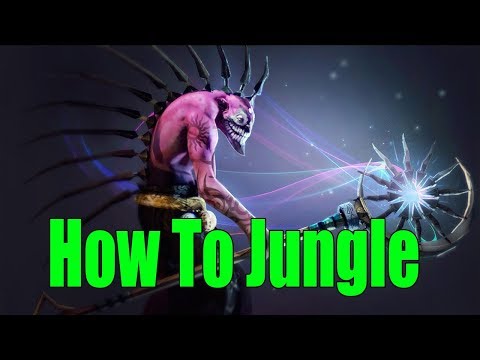 DoTa 2 How To Jungle Dazzle Patch 7.22g
