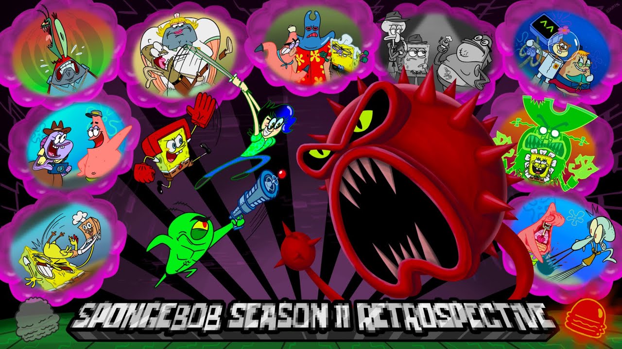 SpongeBob SquarePants Season 11 Retrospective - Luke Vaughn