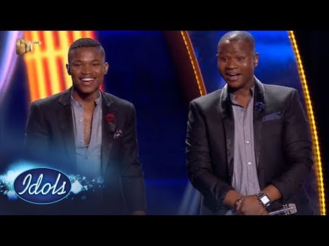 Top 3 Reveal Duet: Mthokozisi and Thami
