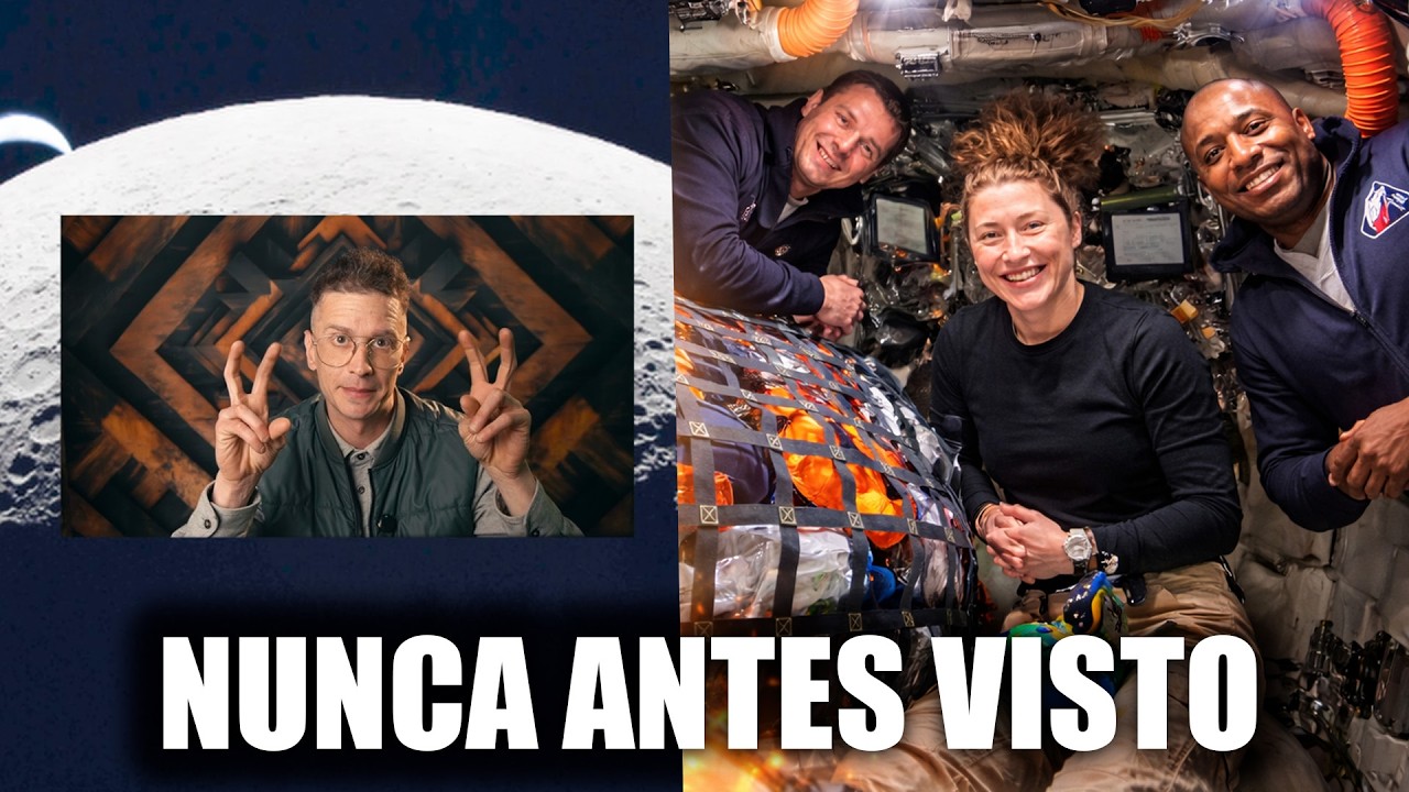 ARTEMIS II: POR FIN LA CARA OCULTA DE LA LUNA