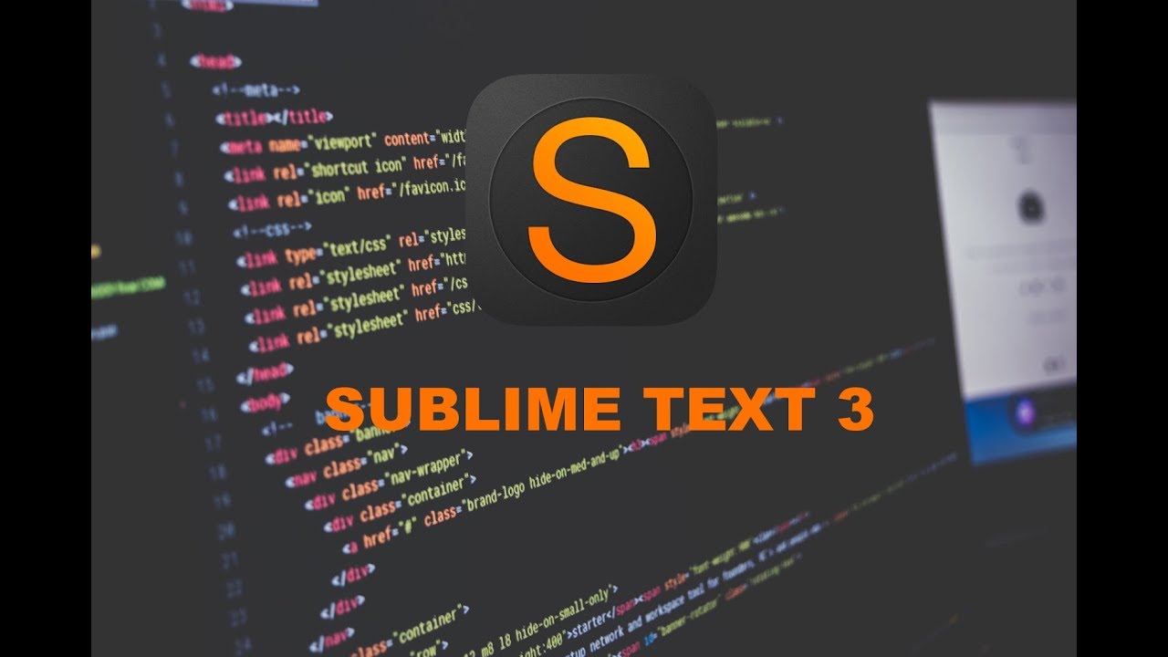 Cài đặt và sử dụng Subline text 3