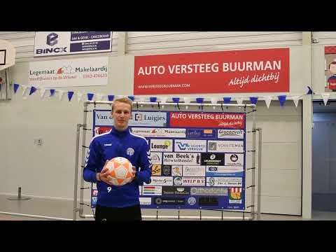 MPS Facilities sponsor wedstrijdbal CKV Spirit