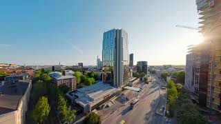 Radisson Blu Hotel Olümpia drone views